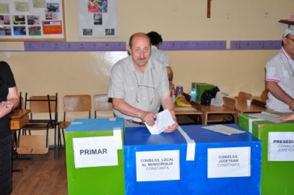 Gheorghe Donţu: Am votat aşa cum mi-am desfăşurat campania, cu spiritul unui oraş cu taxe zero - Video